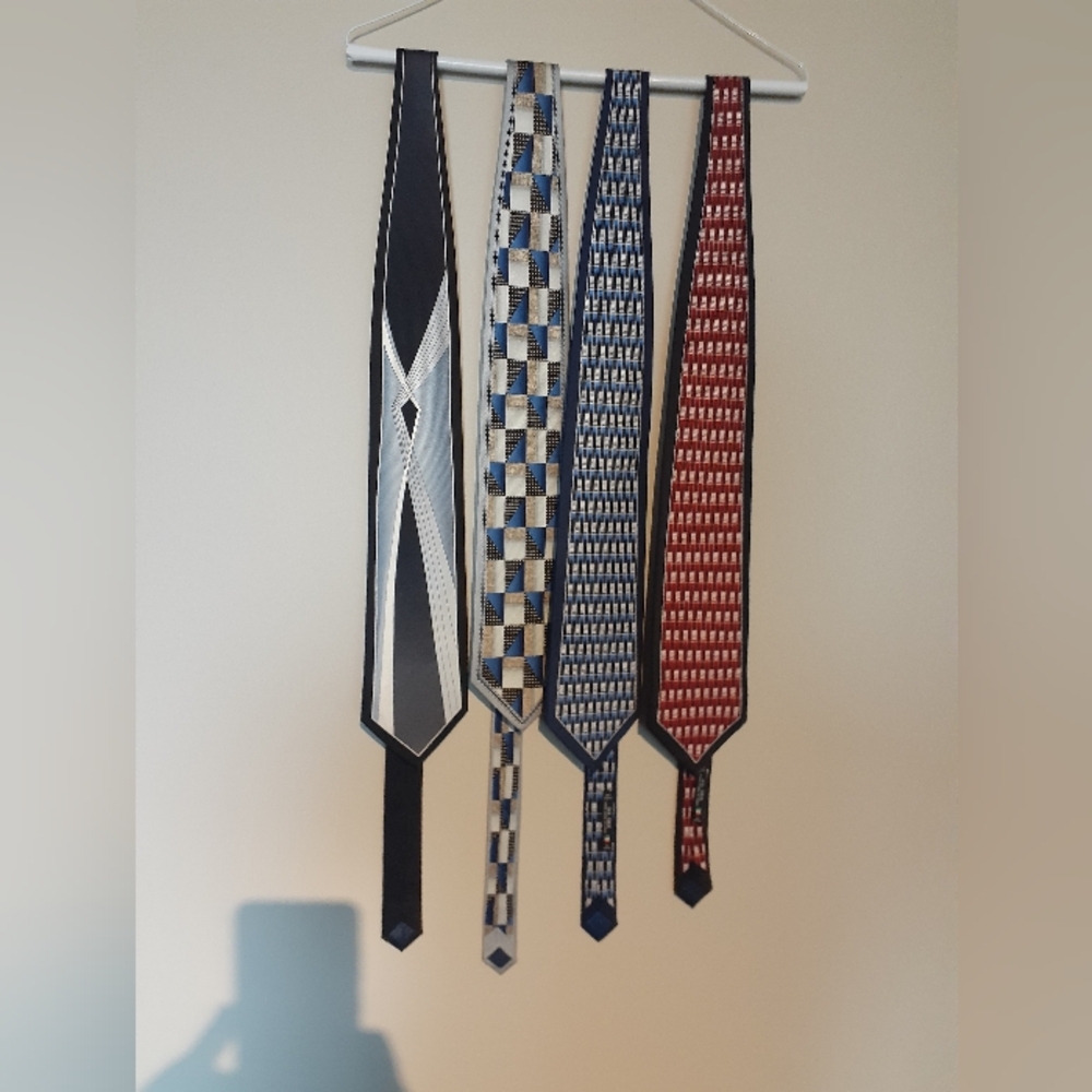 Silk ties